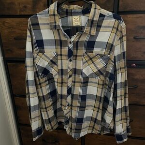 Women’s Faded Glory Flannel Shirt